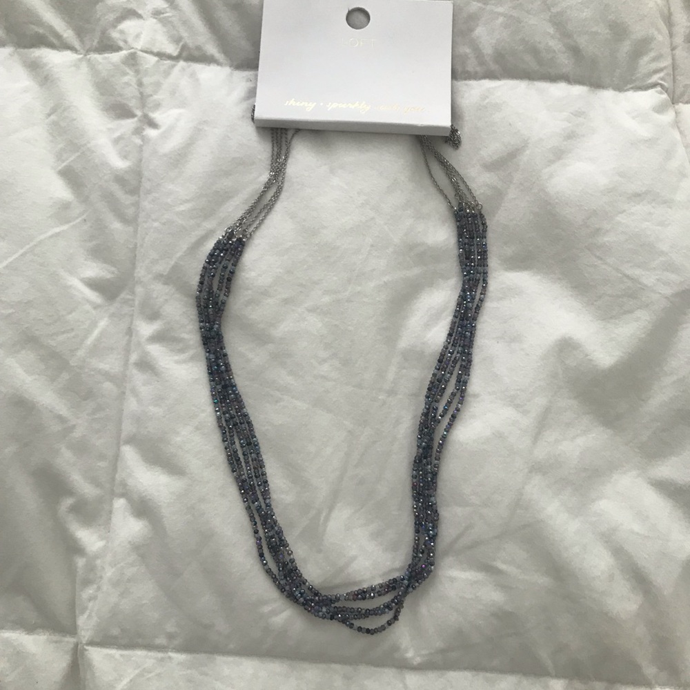 LOFT statement necklace